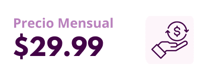 precio mensual